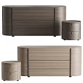 Modern Entryway Cabinet And Side Cabinet With Wooden Drawers And Sleek Storage Design