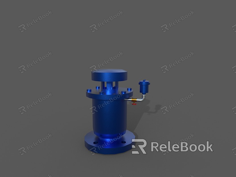 FGP41X exhaust valve exhaust valve valve model