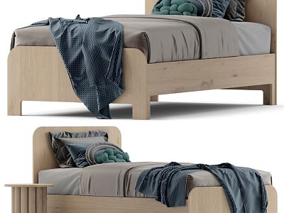 Nordic Single Bed model