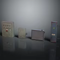 Industrial Electrical Control Boxes With Metal Enclosures And Various Sizes