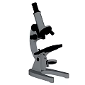 Microscope 3d model