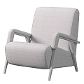 Modern Sofa Chair Single Leisure Chair 3d model