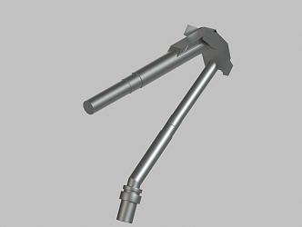 Modern Parts 3d model