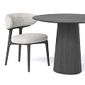 Table and chair combination 3d model