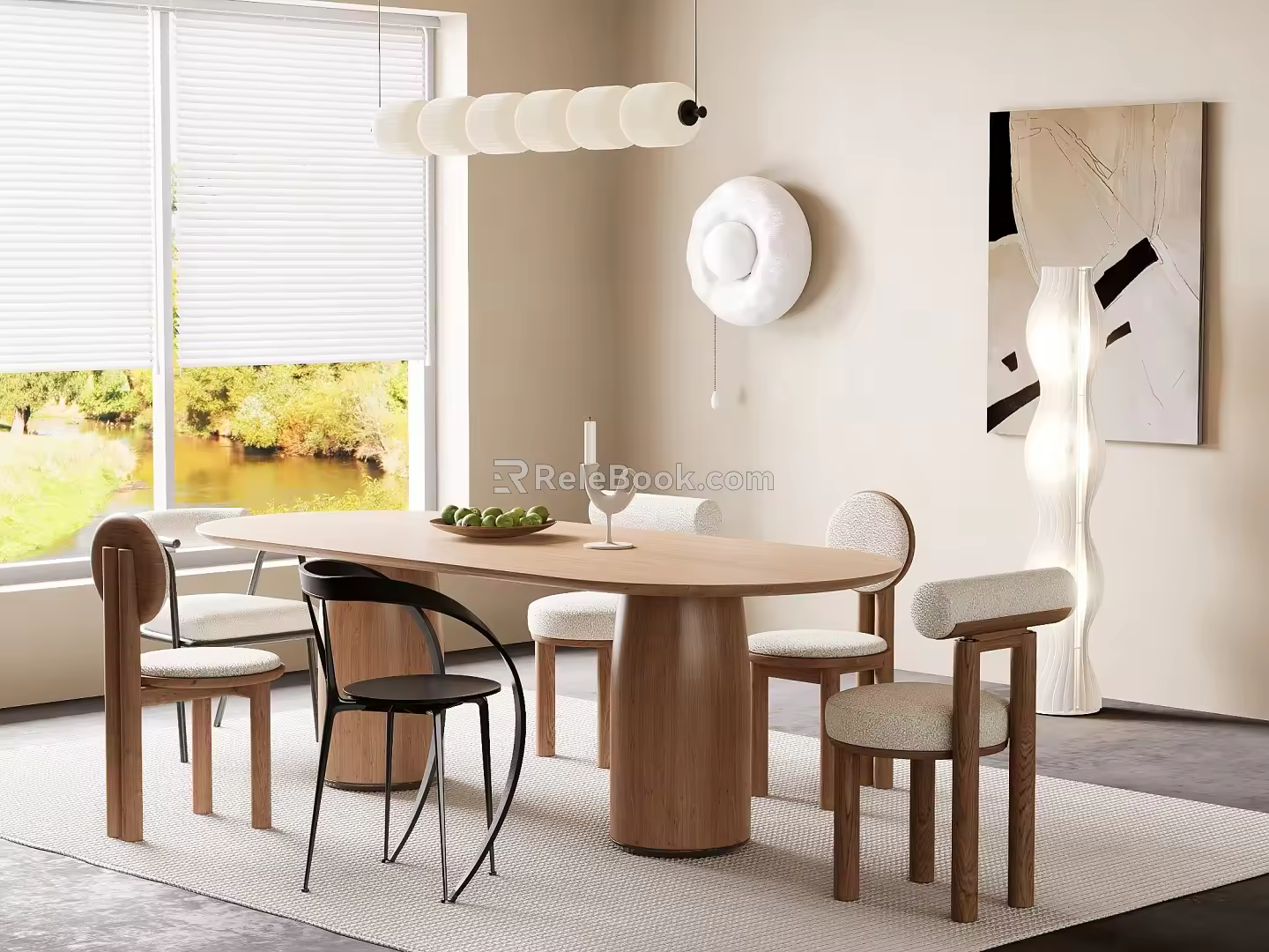 Table 3d model