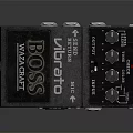 Boss Super Overdrive Effect Pedal With Control Knobs And Input Output Jacks