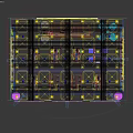 Spacious Bright Modern Smartphone And Digital Electronics Specialty Store Interior Design With Product Display Counters