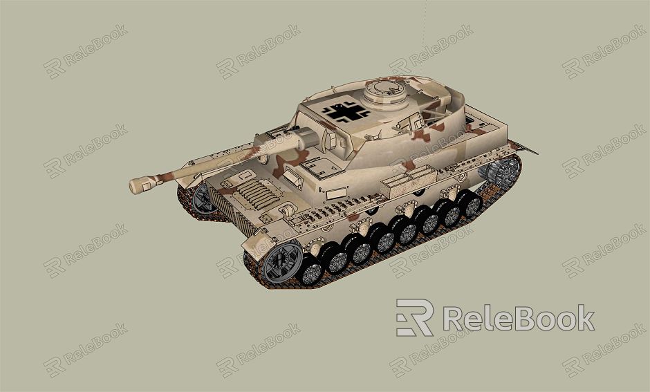 Modern Tanks model