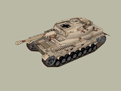 Modern Tanks model