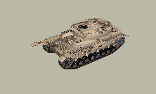 Modern Tanks 3d model