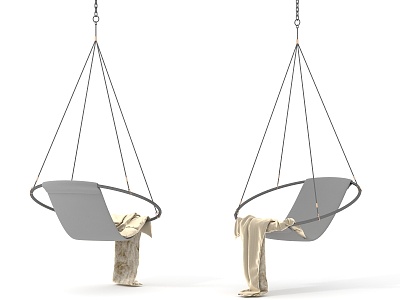 Hanging chair 2013 3d model