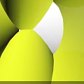 Inflatable Yellow Flower Decor With Upward Youth Logo And Clover Shaped Green Base Balloon Bouquet