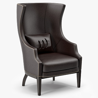 Brabbu Dukono armchair 3d model