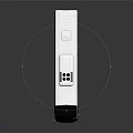 modern bus metro bus city bus minibus 3d model