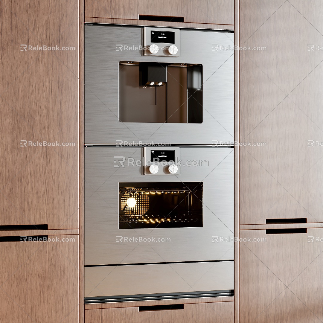 Oven 3d model