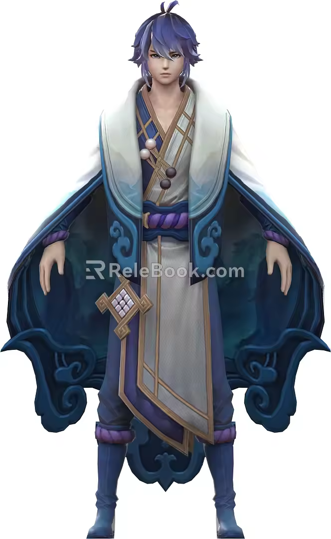 Game Characters 3d model