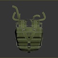 Marching Bag Marching Backpack Military Bag Military Backpack Military Backpack Military Backpack Soldier Bag 3d model