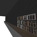 New Chinese-style Window Combination Window Glass Window Floor-to-ceiling Window Balcony Window Bay Window Bedroom Window Sash Window Sash Window Door and Window 3d model