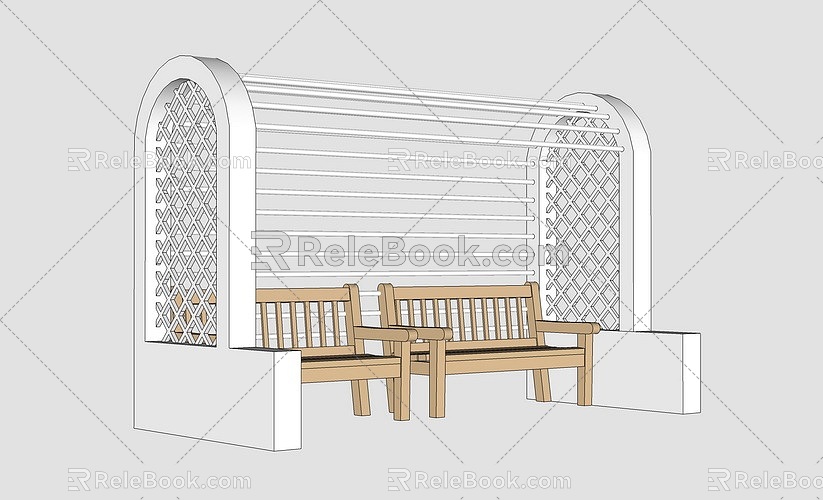 Outdoor Seats model