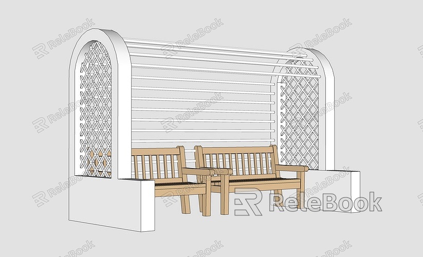 Outdoor Seats model