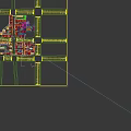 Comprehensive Aerial Planning for Urban Area with High Rise Buildings Road Layout and Green Spaces