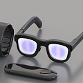 AR Glasses AR Devices AR Bracelet 3d model