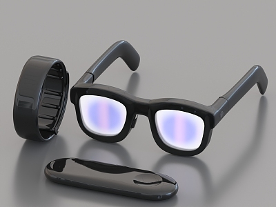 AR Glasses AR Devices AR Bracelet 3d model