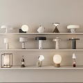 Modern table lamp reading lamp 3d model