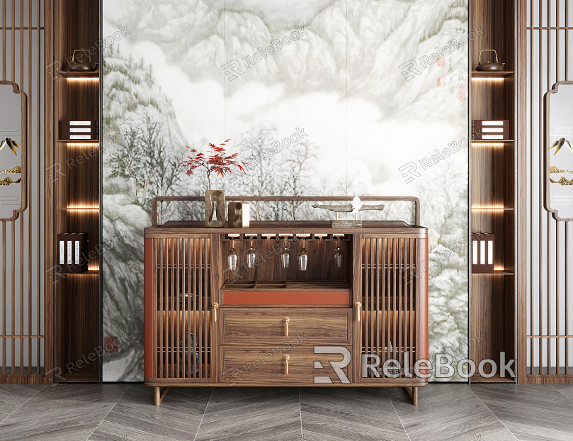 New Chinese Sideboard model