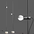 OLUCE Agnoli floor lamp 3d model