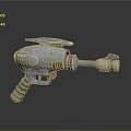 Science Fiction Firearms Next Generation Firearms Science Fiction Game Gun Game Firearms Game Gun Concept Gun Laser Gun 3d model