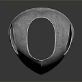 Shiny Polished Steel Medieval Breastplate With Reflective Surface And Historical Design
