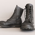 Modern Boots Scan Martins 3d model