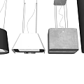 Kitchen Appliances Modern Range Hoods with Various Designs and Colors Hanging