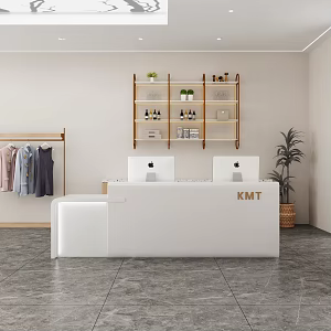 Modern Front Desk 3d model