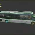 Bus School Bus Van Box Bus Tourist Bus Coach 3d model