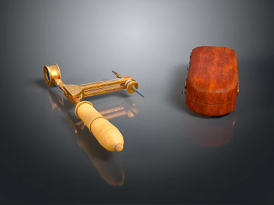 Hand Drill Old Hand Drill Hand Drill Hand Drill Hand Drill Game Item 3d model