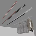 Modern drying rack 3d model
