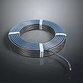 Data line wire connector interface line interface wire line Apple mobile phone charging line power cord 3d model