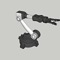 Robot arm 3d model