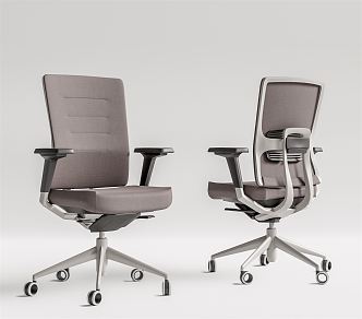 Modern office chair 3d model