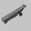 Weapon class pistol 3d model