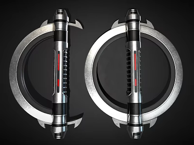 The Lightsaber of the Religious Justice 3d model