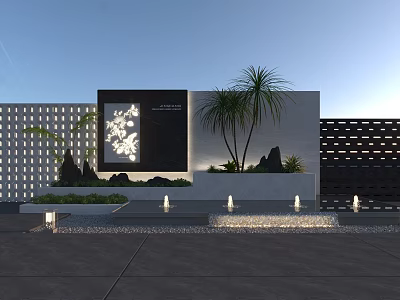 Elegant Modern Luxury Kitchen Interior With Marble Countertops And Cabinetry 3d model