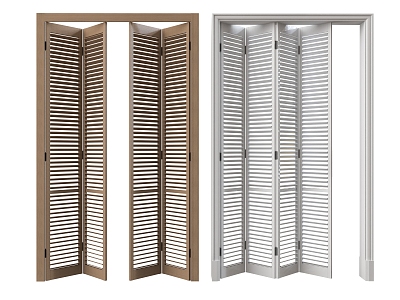 Modern shutter folding door sliding door sliding door partition door grille door model