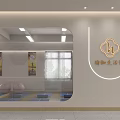 Spacious Fitness Studio Interior With Pilates Reformers Wooden Floors And Strip Lights