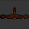 Crossbow Mechanical Crossbow Shift Bow and Arrow Shoot Far Equipment Weapons High-tech Crossbow 3d model