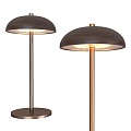 Modern round cap table lamp 3d model