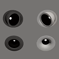 Sleek Recessed Ceiling Lights With Black And White Finish For Modern Interiors