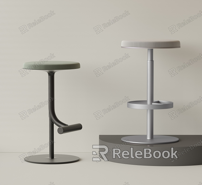 Modern Bar Chair Bar Stool Bar Stool Without Armrest Bar Chair Stool model